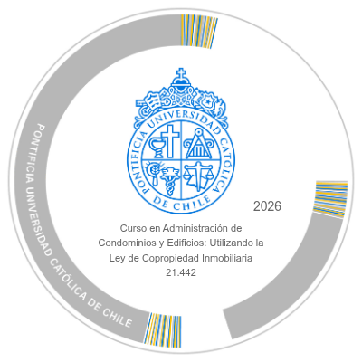 Credencial de formación en Administración de Condominios y Edificios - Pontificia Universidad Católica de Chile